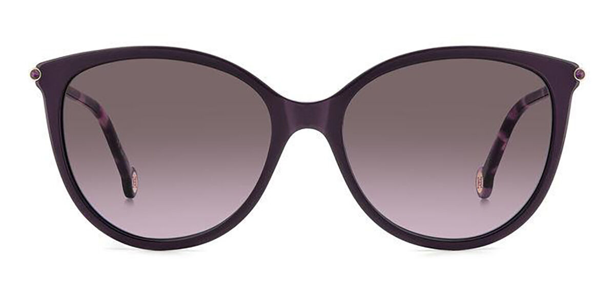 Image of Carolina Herrera HER 0189/G/S Asian Fit T1W/QR Óculos de Sol Purple Feminino PRT