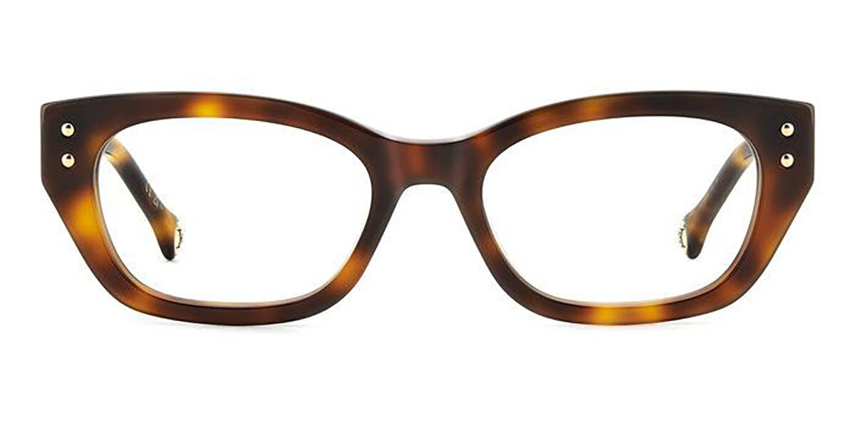 Image of Carolina Herrera HER 0192 O63 Óculos de Grau Tortoiseshell Feminino PRT