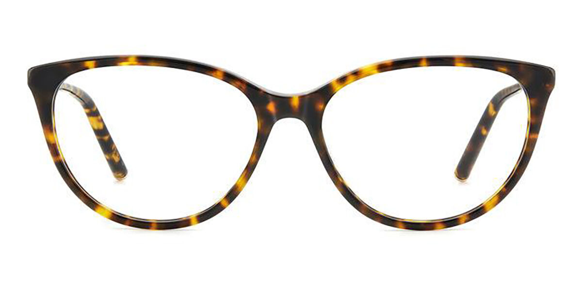 Image of Carolina Herrera HER 0196 2IK 55 Tortoiseshell Damskie Okulary Korekcyjne PL