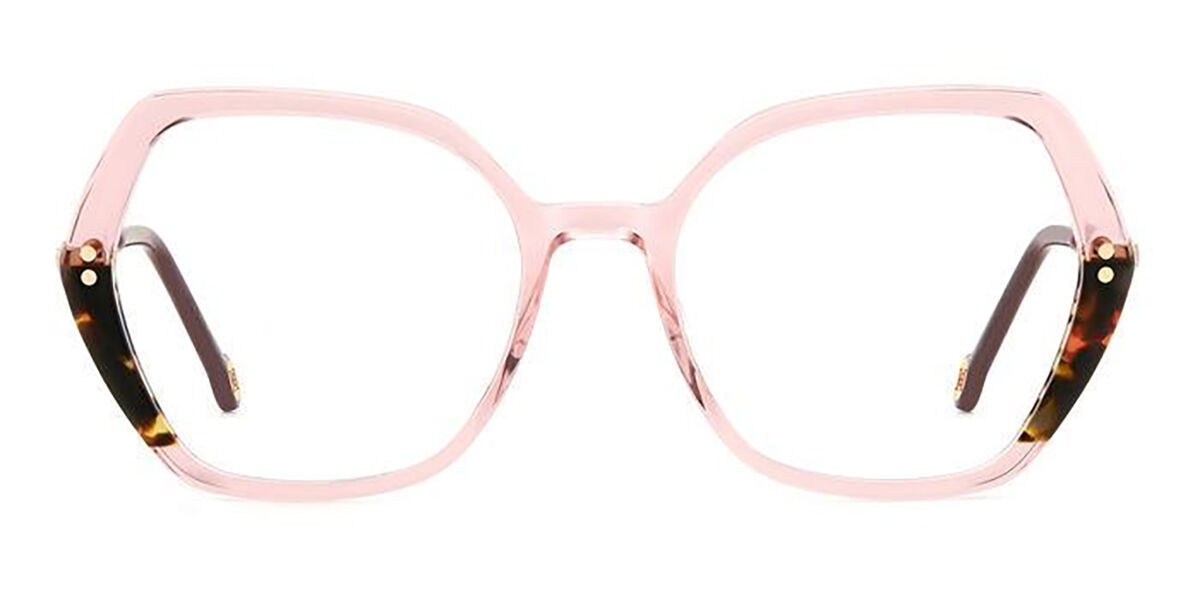 Image of Carolina Herrera HER 0205 HT8 Gafas Recetadas para Mujer Rosas ESP