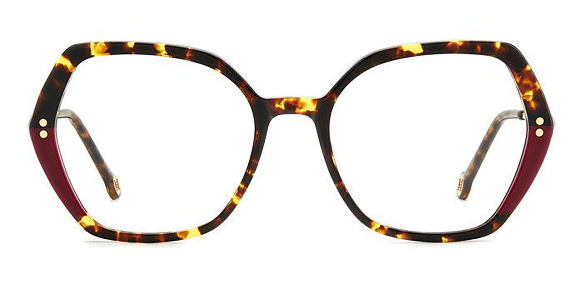 Image of Carolina Herrera HER 0205 O63 Óculos de Grau Tortoiseshell Feminino PRT