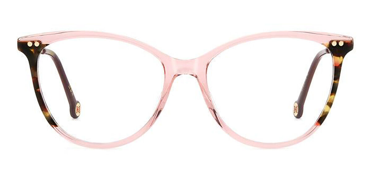 Image of Carolina Herrera HER 0210 HT8 Gafas Recetadas para Mujer Rosas ESP