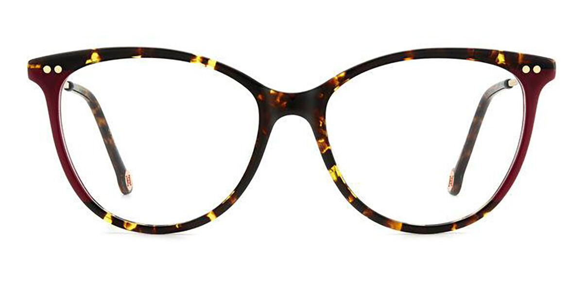 Image of Carolina Herrera HER 0210 O63 Óculos de Grau Tortoiseshell Feminino PRT