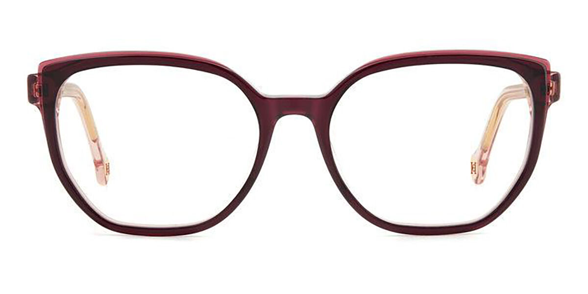 Image of Carolina Herrera HER 0214 0T5 Gafas Recetadas para Mujer Borgoña ESP