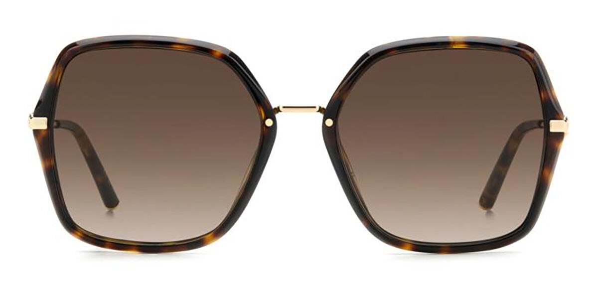 Image of Carolina Herrera HER 0217/S LVL/HA Óculos de Sol Feminino Tortoiseshell BRLPT