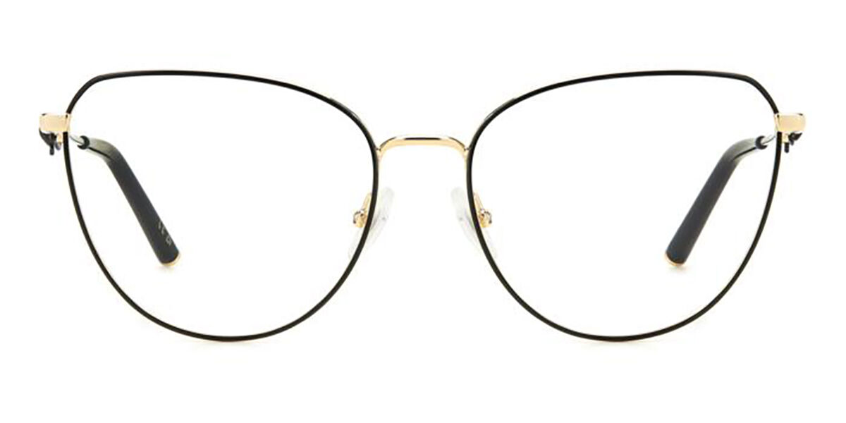 Image of Carolina Herrera HER 0220 2M2 56 Czarne Damskie Okulary Korekcyjne PL