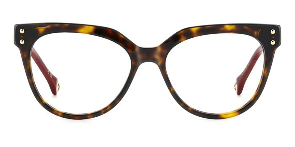 Image of Carolina Herrera HER 0224 O63 Óculos de Grau Tortoiseshell Feminino PRT