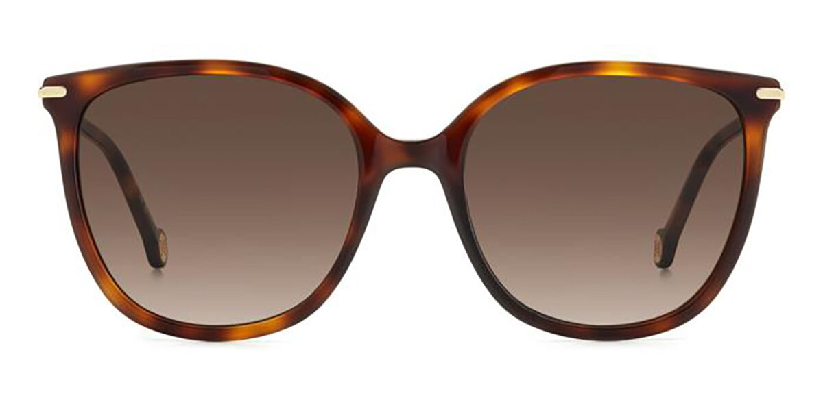 Image of Carolina Herrera HER 0229/S WR9/HA Óculos de Sol Tortoiseshell Feminino BRLPT