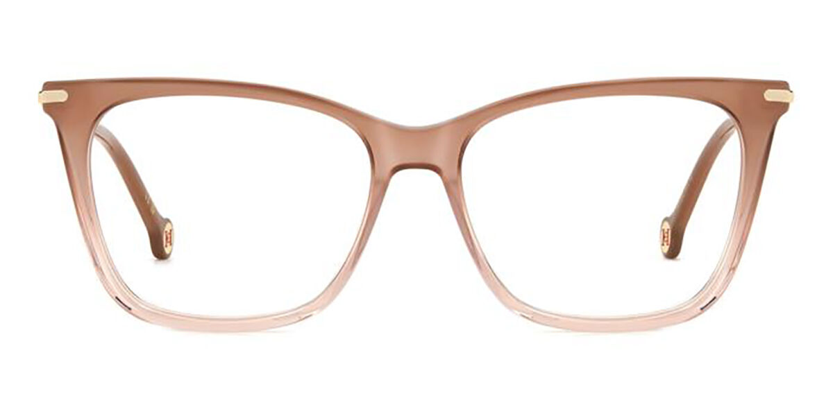 Image of Carolina Herrera HER 0232 FWM 53 Brązowe Damskie Okulary Korekcyjne PL