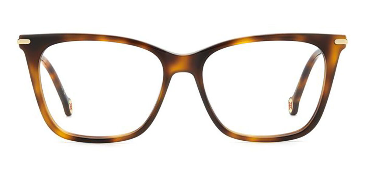 Image of Carolina Herrera HER 0232 WR9 Óculos de Grau Tortoiseshell Feminino PRT