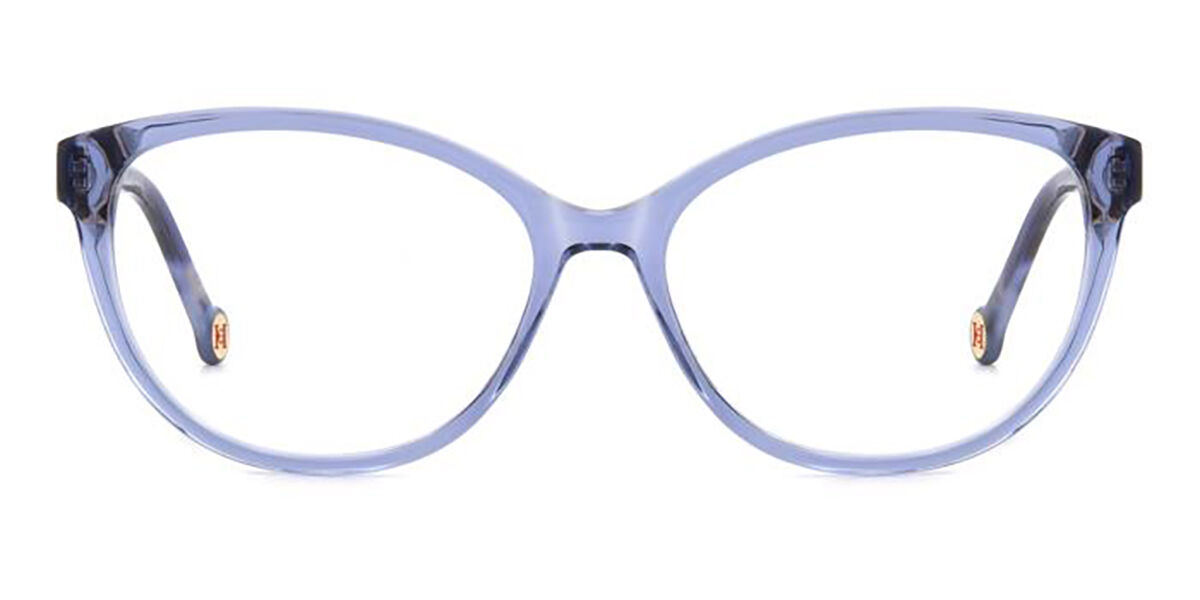 Image of Carolina Herrera HER 0240 XP8 55 Niebieskie Damskie Okulary Korekcyjne PL