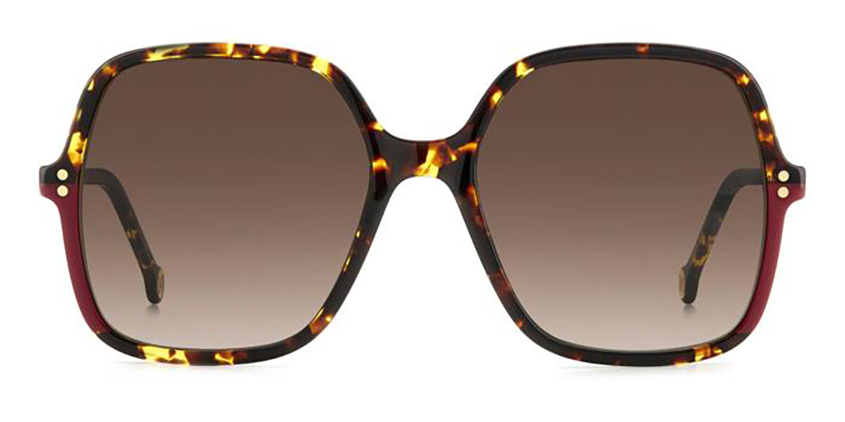 Image of Carolina Herrera HER 0244/S O63/HA Óculos de Sol Tortoiseshell Feminino BRLPT