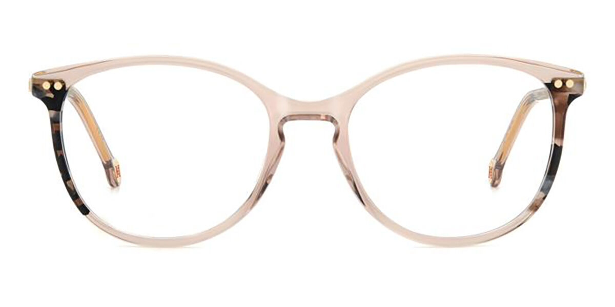 Image of Carolina Herrera HER 0247 L93 53 Różowe Damskie Okulary Korekcyjne PL