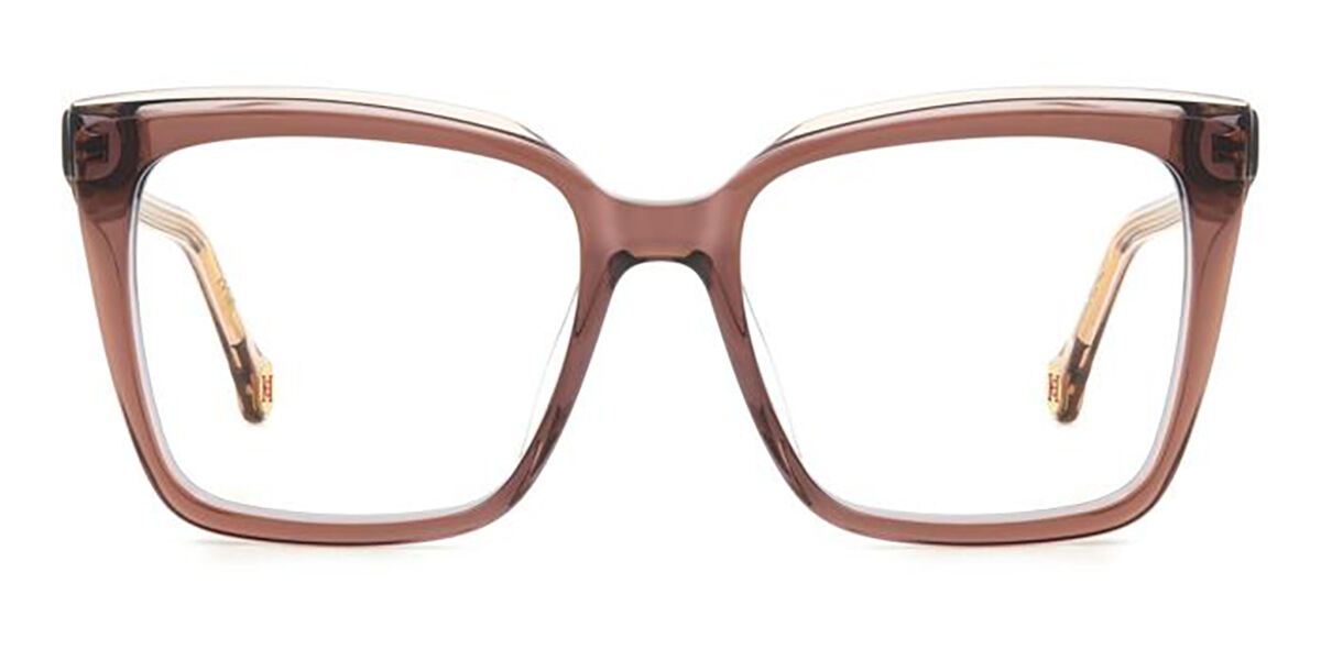 Image of Carolina Herrera HER 0251/G TUI 53 Brązowe Damskie Okulary Korekcyjne PL