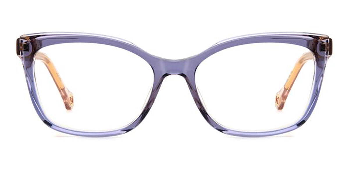 Image of Carolina Herrera HER 0252 789 Óculos de Grau Purple Feminino BRLPT