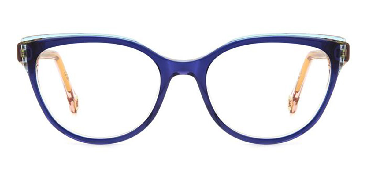 Image of Carolina Herrera HER 0253 BR0 Gafas Recetadas para Mujer Azules ESP