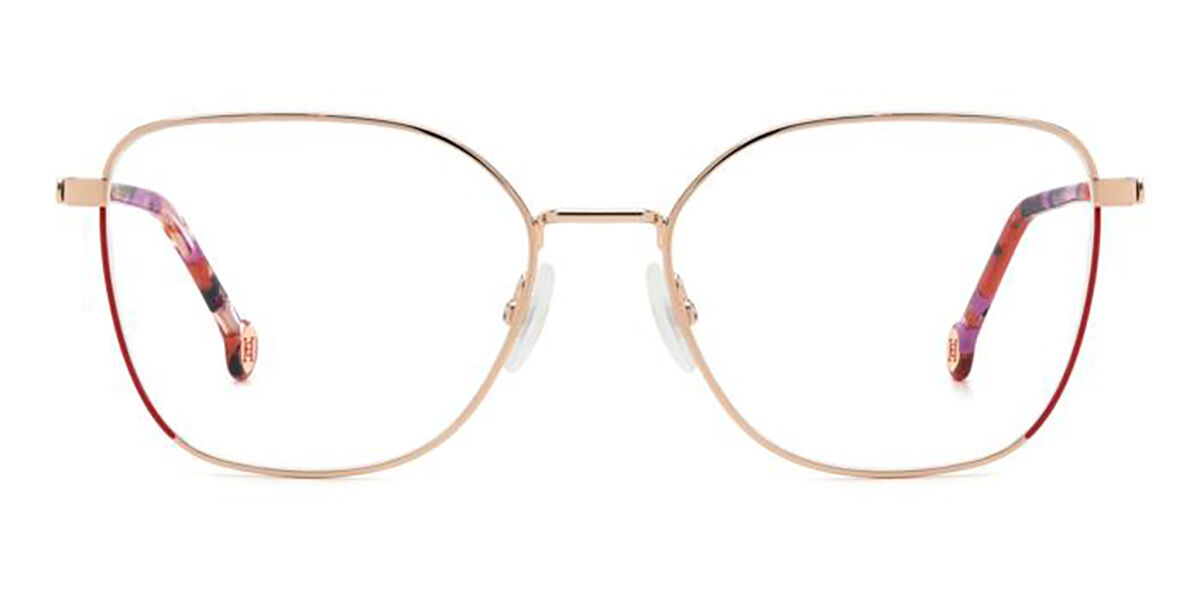 Image of Carolina Herrera HER 0295 AU2 55 Zlote Damskie Okulary Korekcyjne PL