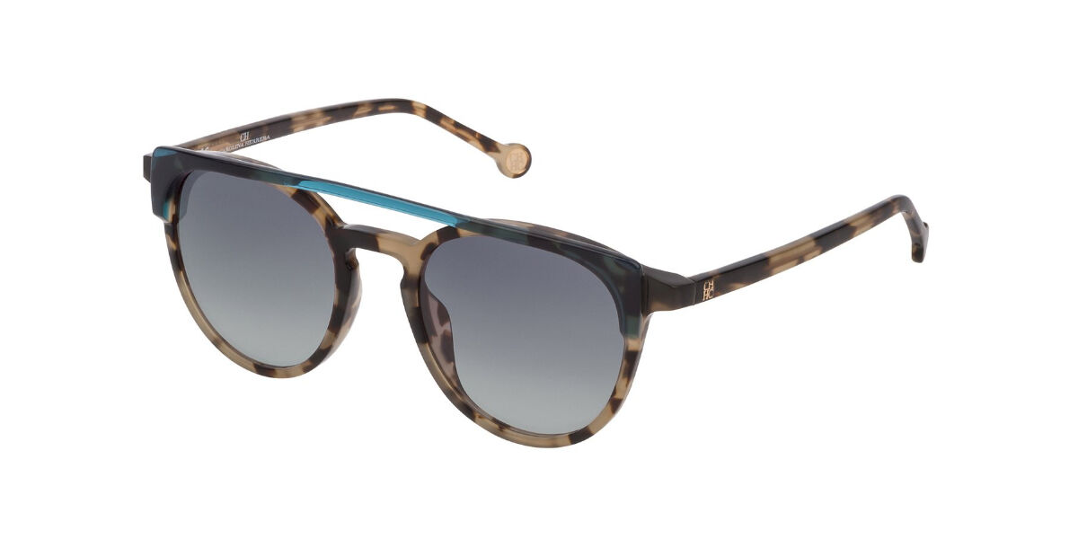 Image of Carolina Herrera SHE790 07UH Óculos de Sol Tortoiseshell Masculino BRLPT