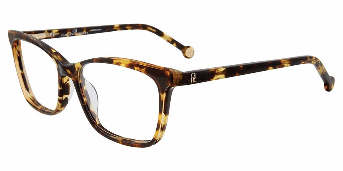 Image of Carolina Herrera VHE805K 0AE9 Óculos de Grau Tortoiseshell Feminino PRT