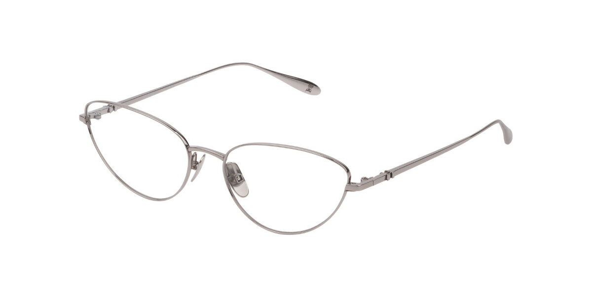 Image of Carolina Herrera VHN056M 0579 Gafas Recetadas para Mujer Plateadas ESP