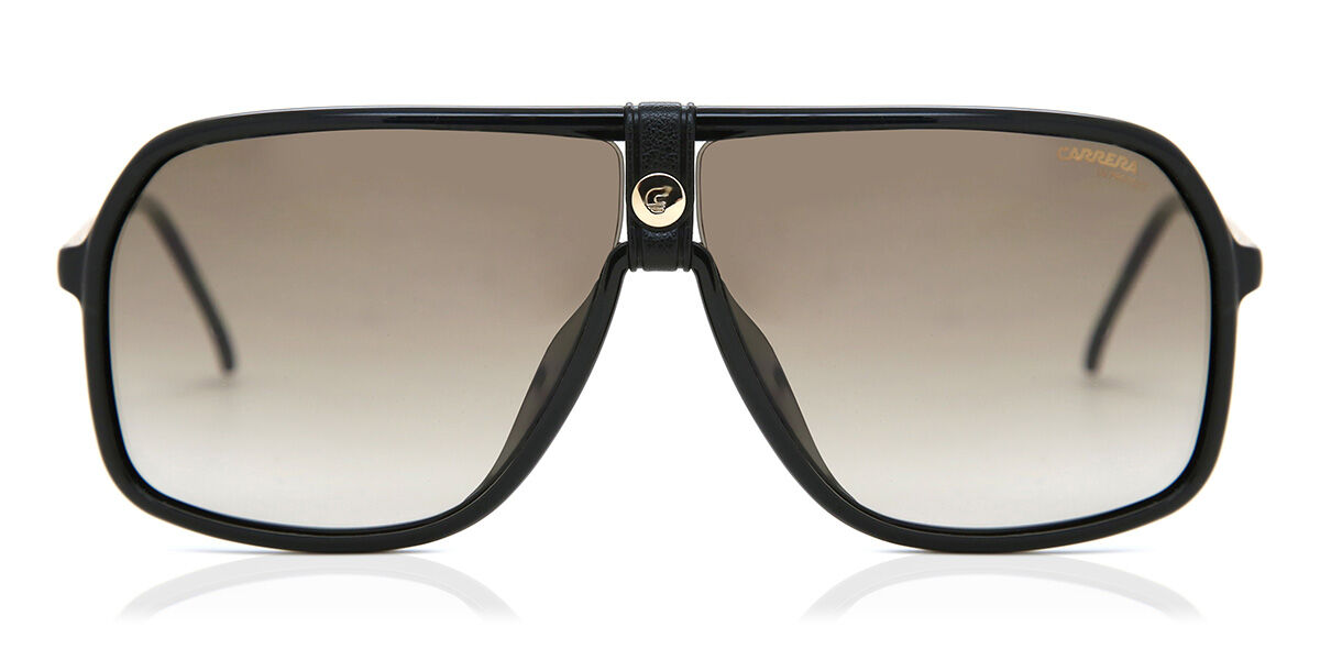 Image of Carrera 1019/S 807/HA 64 Lunettes De Soleil Homme Noires FR