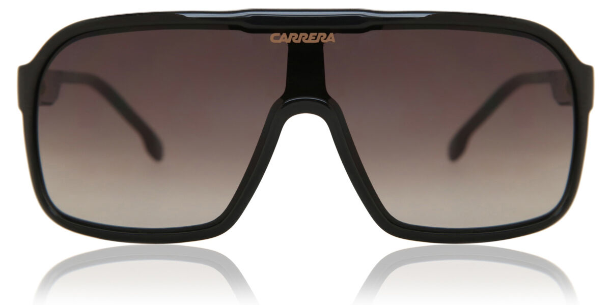 Image of Carrera 1046/S 807/HA Óculos de Sol Pretos Masculino PRT