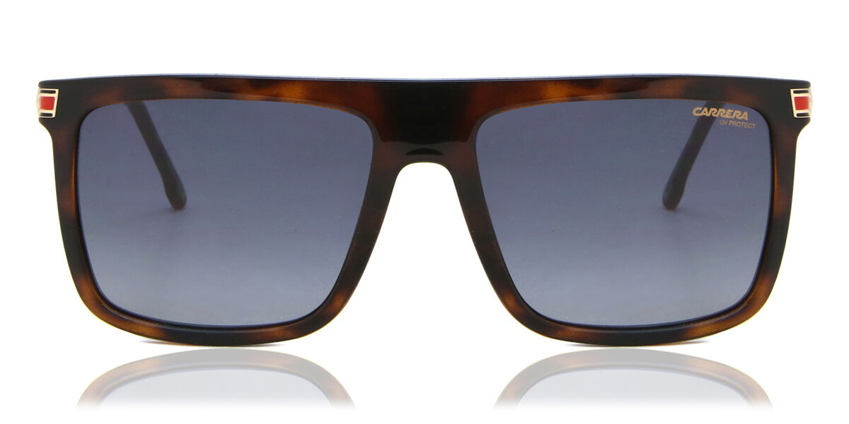 Image of Carrera 1048/S 086/9O 58 Lunettes De Soleil Homme Tortoiseshell FR