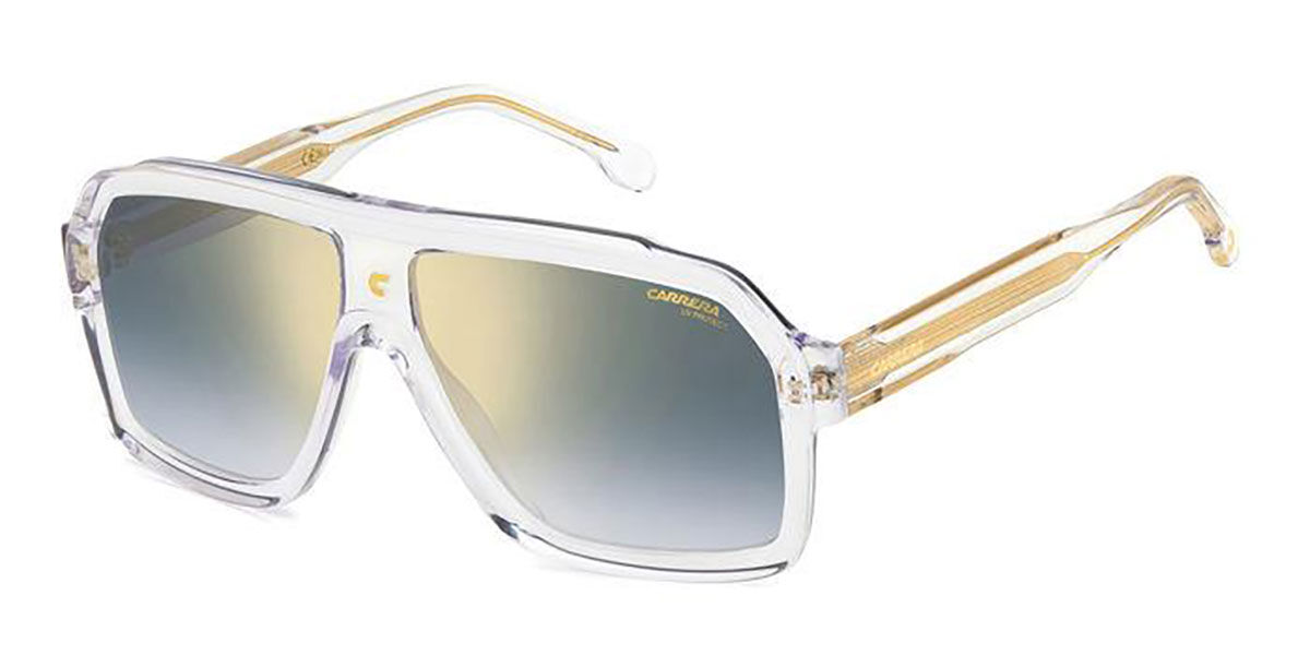 Image of Carrera 1053/S 900/1V 60 Lunettes De Soleil Homme Transparentes FR