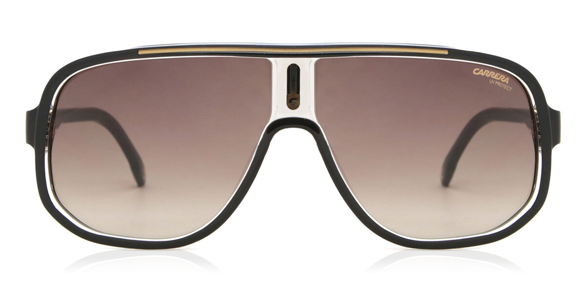 Image of Carrera 1058/S 2M2/HA 63 Lunettes De Soleil Homme Noires FR