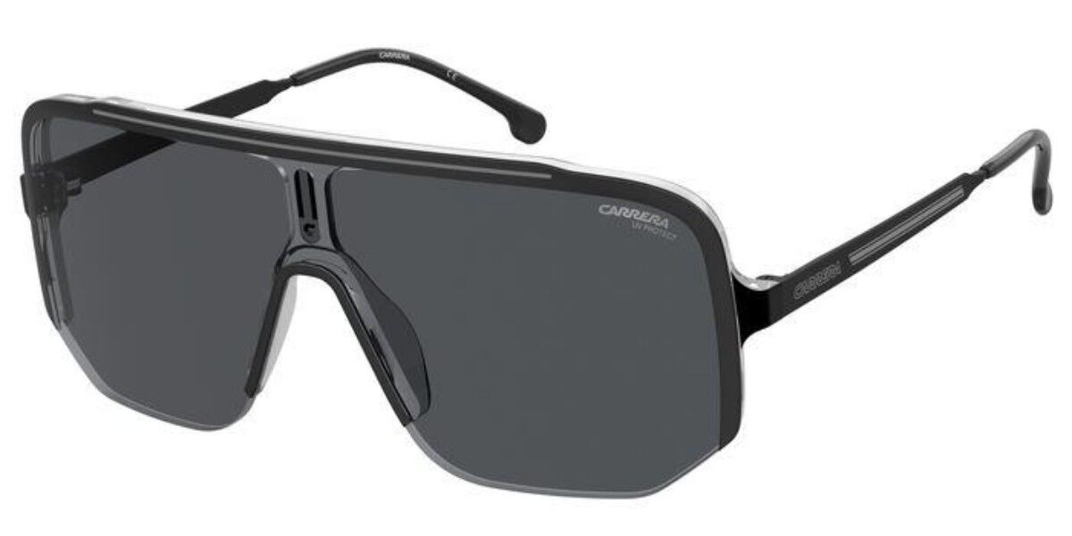 Image of Carrera 1060/S 08A/IR Óculos de Sol Pretos Masculino BRLPT