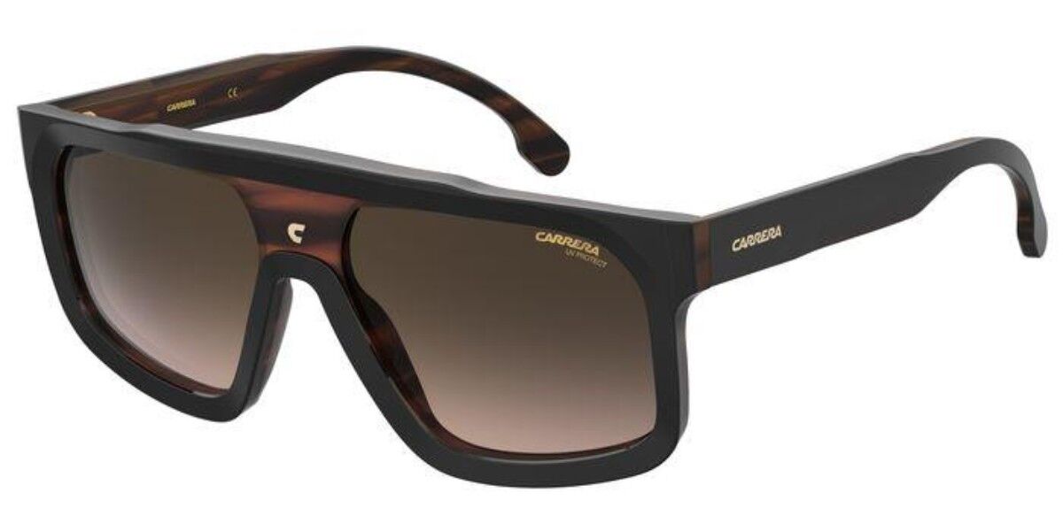 Image of Carrera 1061/S 37N/A8 59 Lunettes De Soleil Homme Noires FR