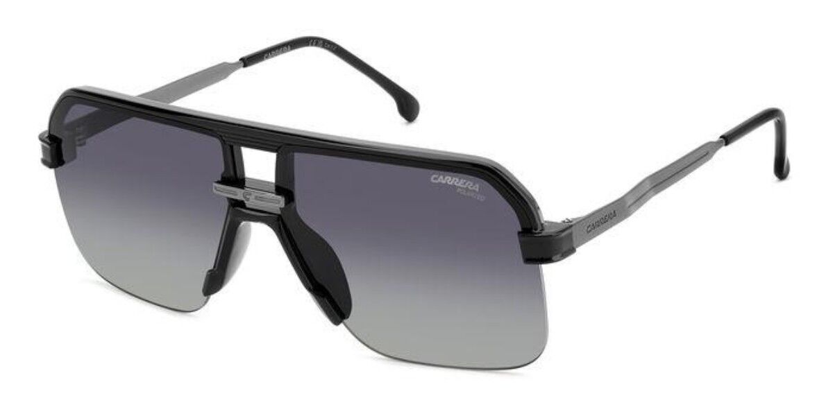 Image of Carrera 1066/S 807/WJ Óculos de Sol Pretos Masculino PRT