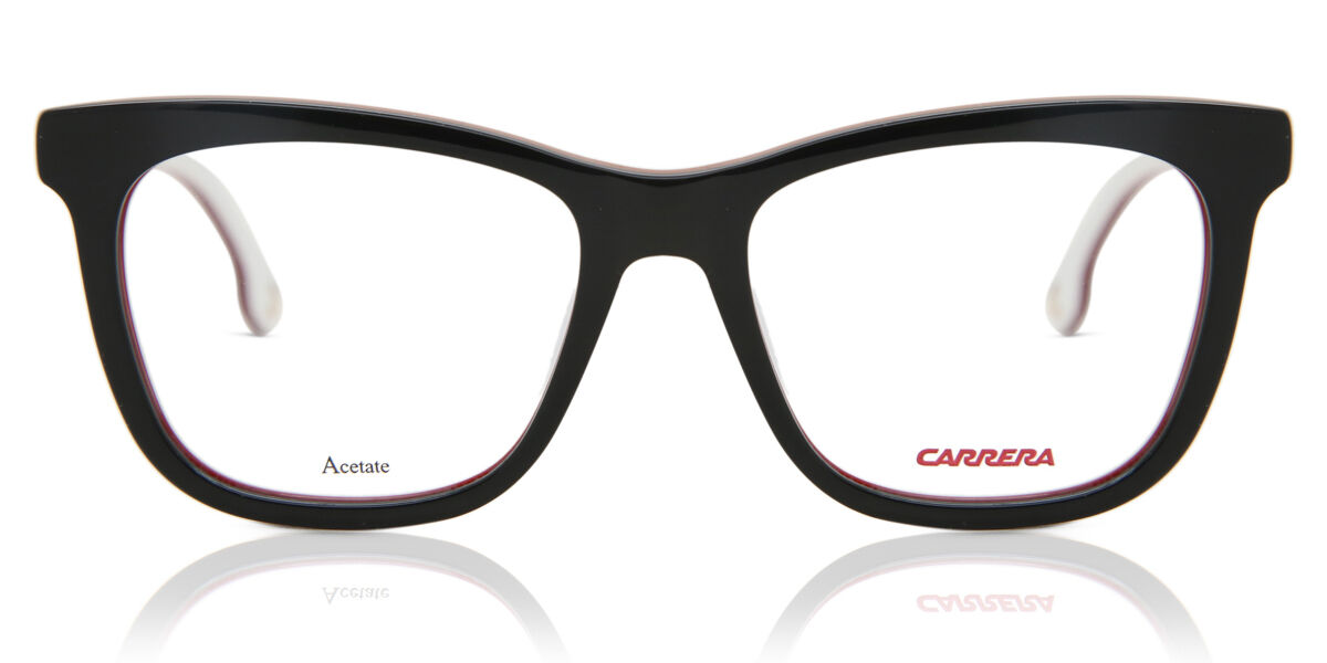Image of Carrera 1107/V 807 Óculos de Grau Pretos Masculino PRT