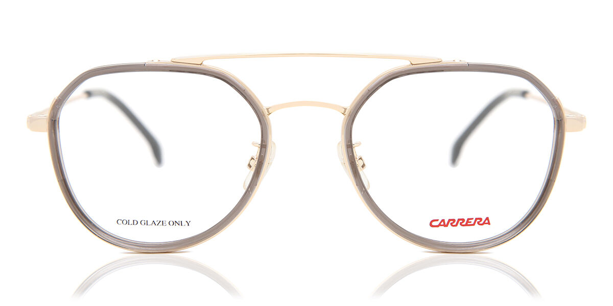 Image of Carrera 1111/G Formato Asiático 000 Óculos de Grau Rose-Dourados Masculino BRLPT