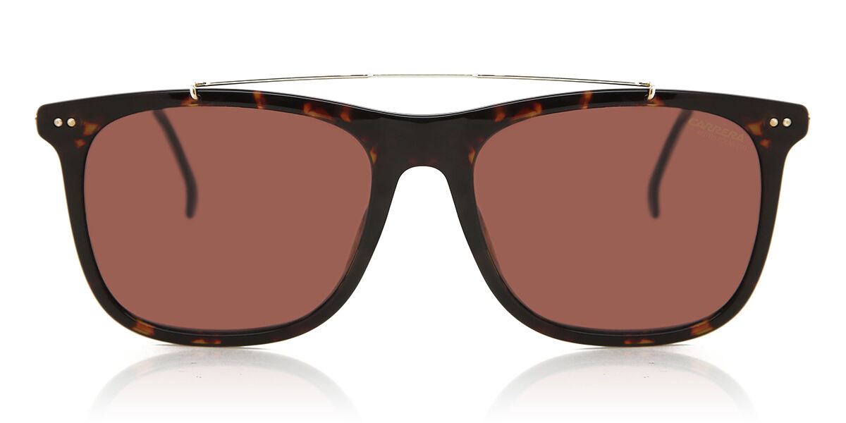 Image of Carrera 150/S Polarized 086/W6 Óculos de Sol Tortoiseshell Masculino PRT