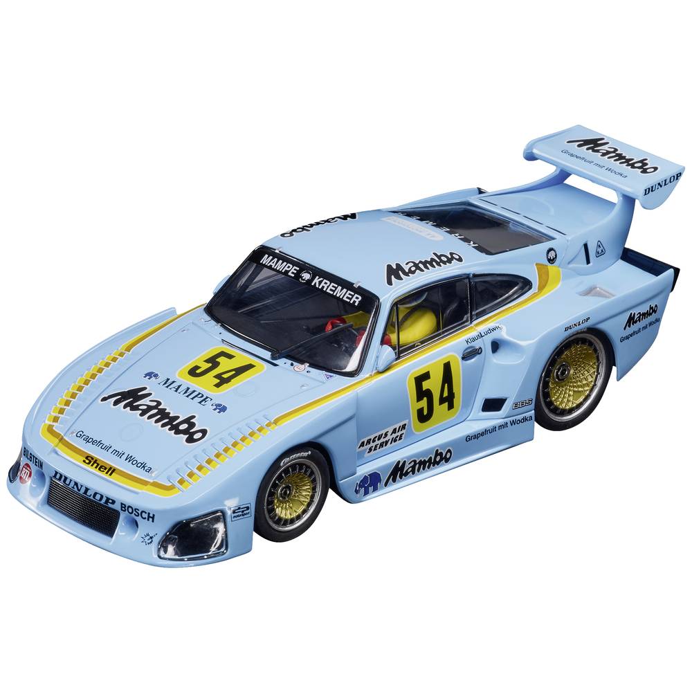 Image of Carrera 20027650 Evolution Car Porsche Kremer 935 K3 No 54