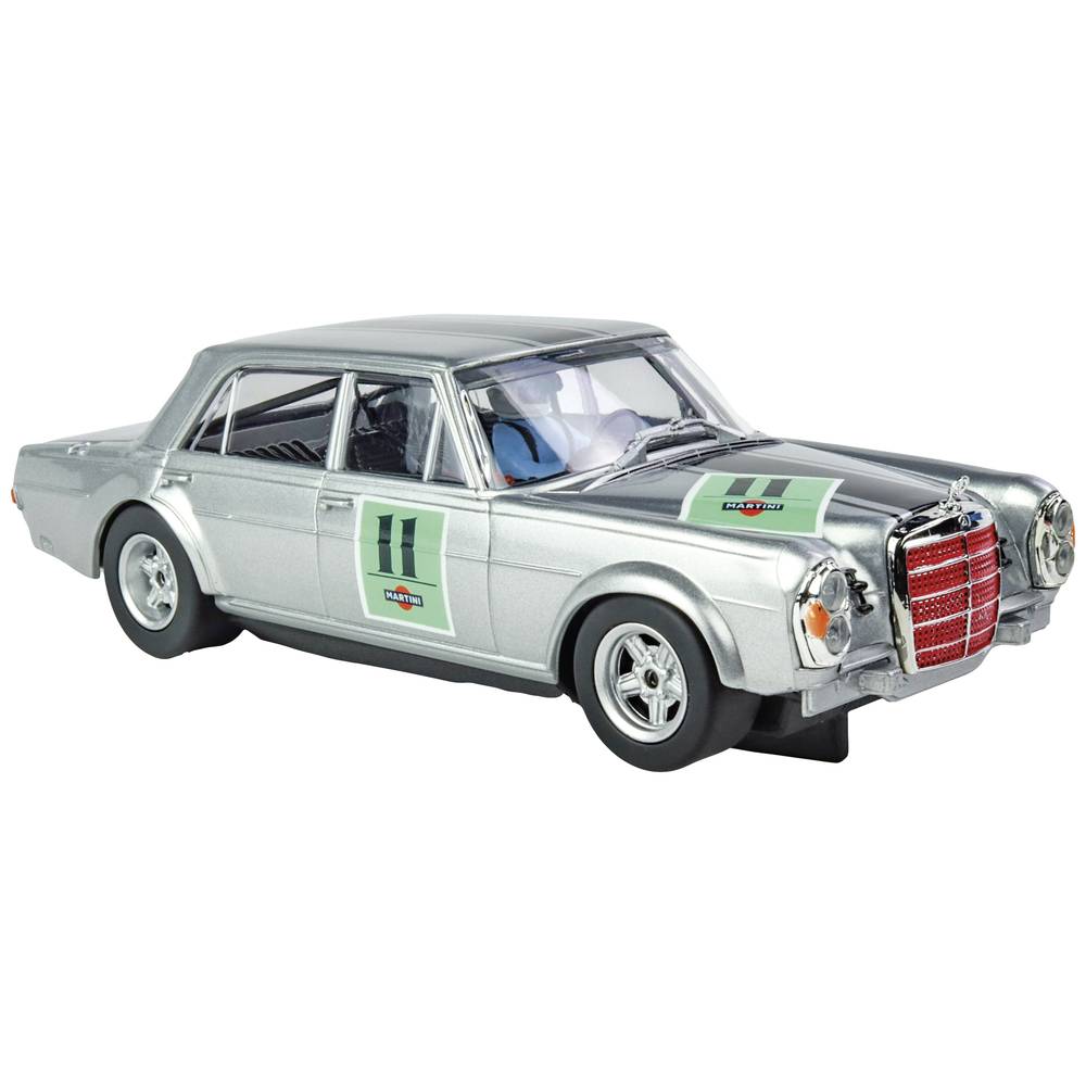 Image of Carrera 20027757 Evolution Car Mercedes-Benz 300 SEL 63 AMG Prize of the Nations 1970 No 11