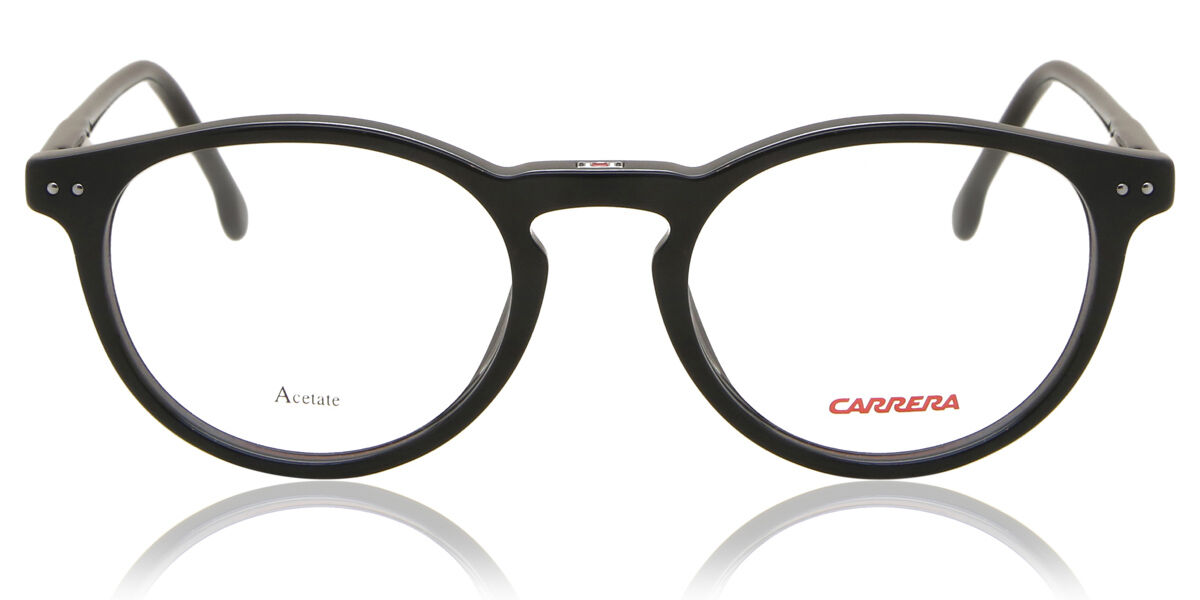 Image of Carrera 2026T 807 Óculos de Grau Pretos Masculino BRLPT