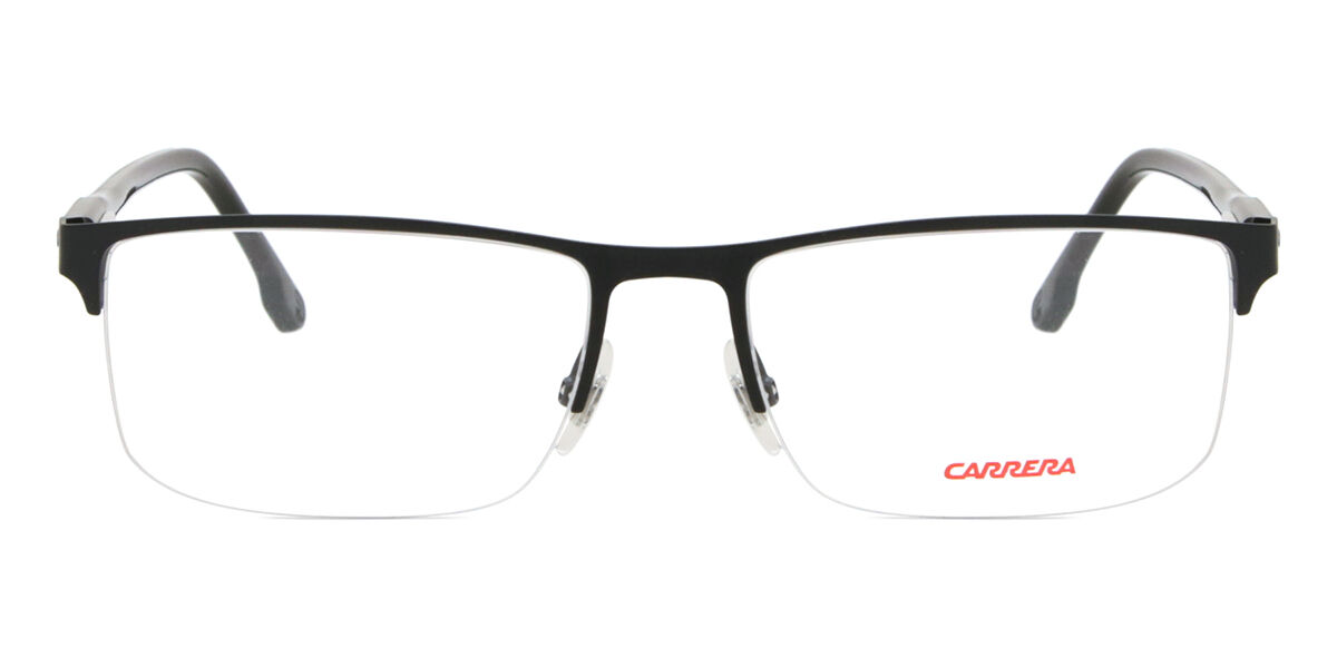 Image of Carrera 243 003 Óculos de Grau Pretos Masculino BRLPT