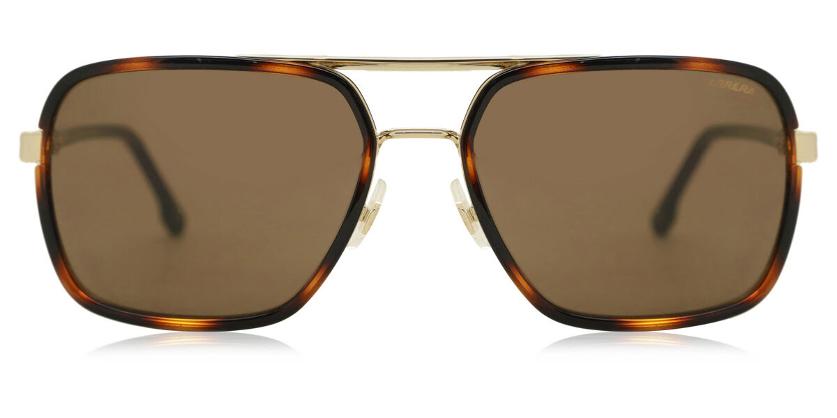 Image of Carrera 256/S J5G/70 Óculos de Sol Tortoiseshell Masculino PRT