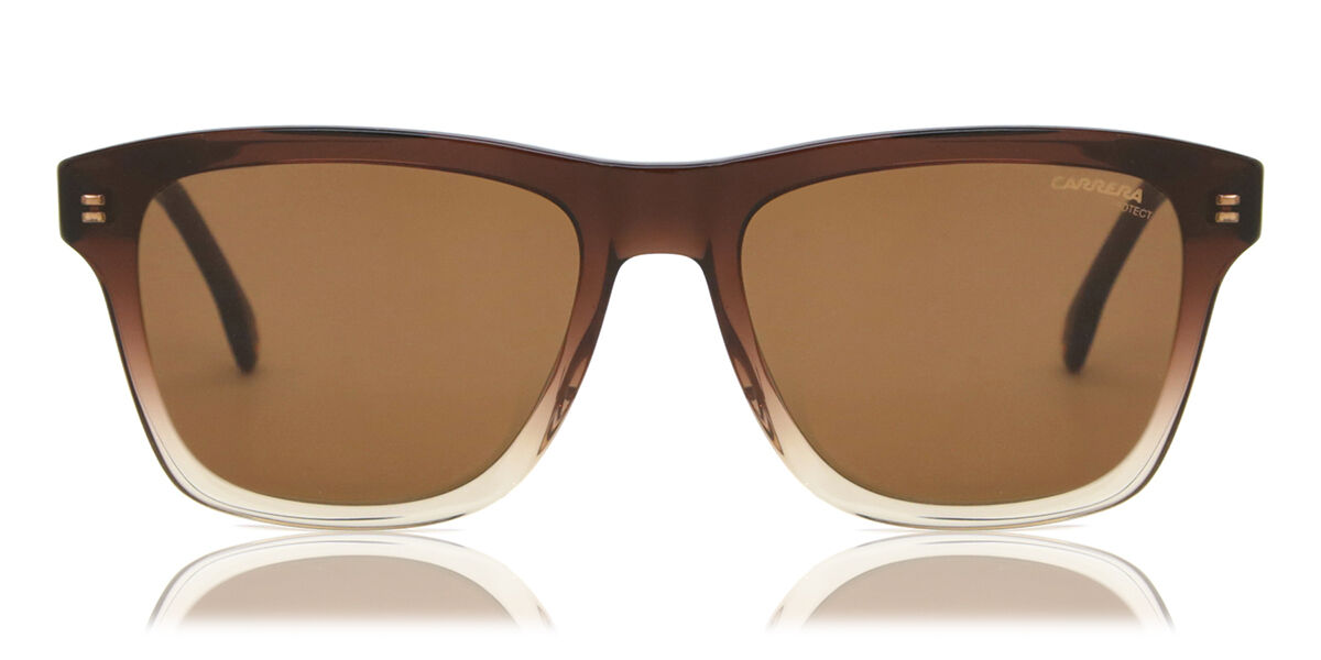 Image of Carrera 266/S 0MY/70 53 Lunettes De Soleil Homme Marrons FR