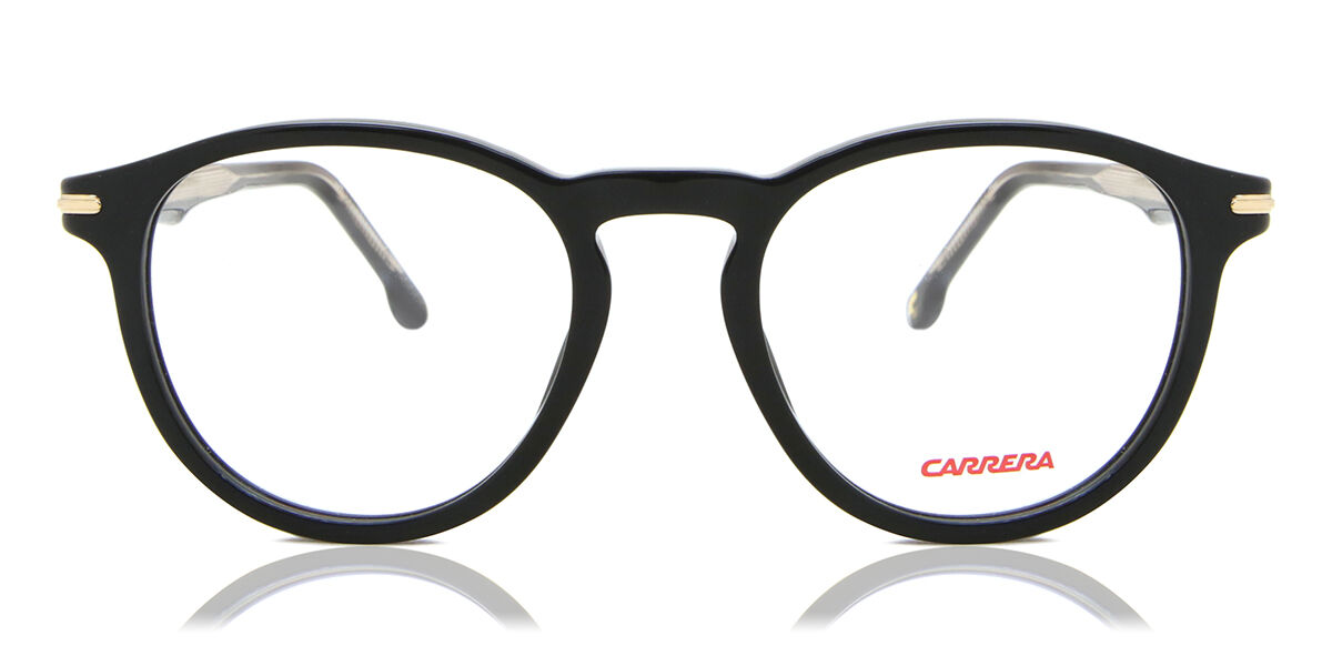 Image of Carrera 287 807 Óculos de Grau Pretos Masculino BRLPT