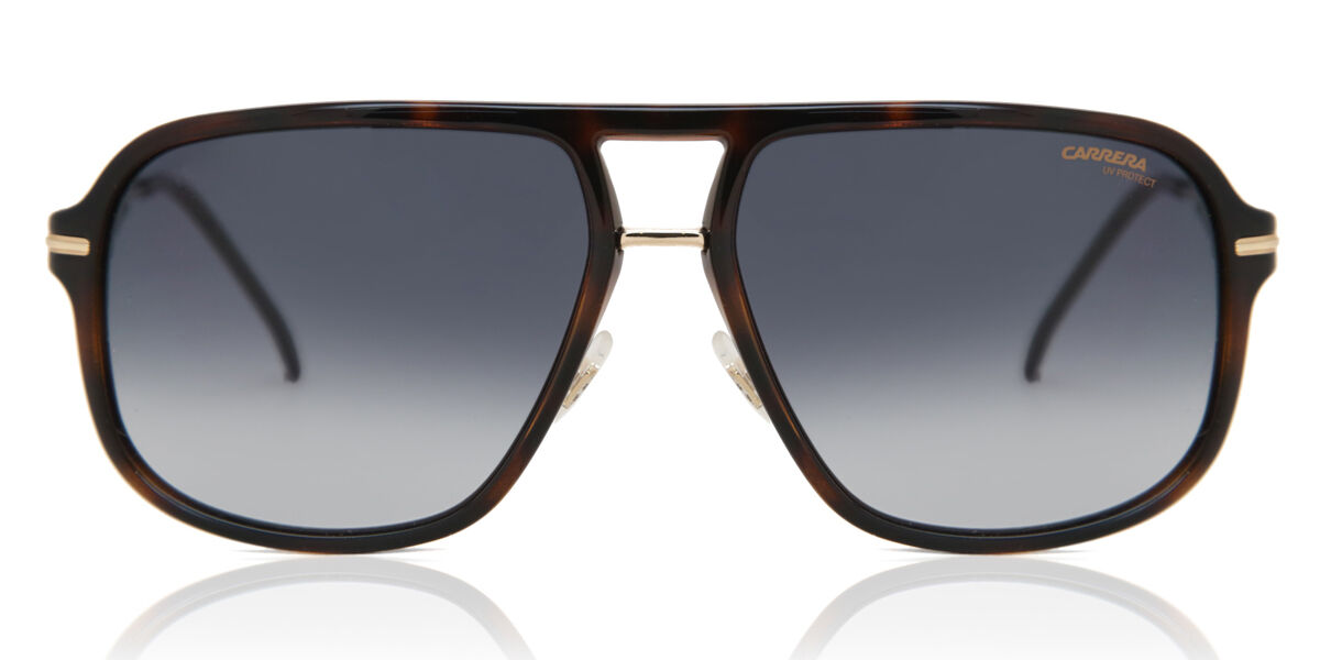 Image of Carrera 296/S 086/9K Óculos de Sol Tortoiseshell Masculino BRLPT