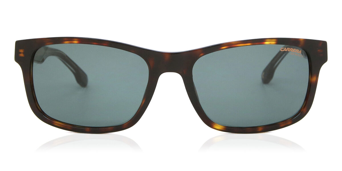 Image of Carrera 299/S 086/QT 57 Lunettes De Soleil Homme Tortoiseshell FR