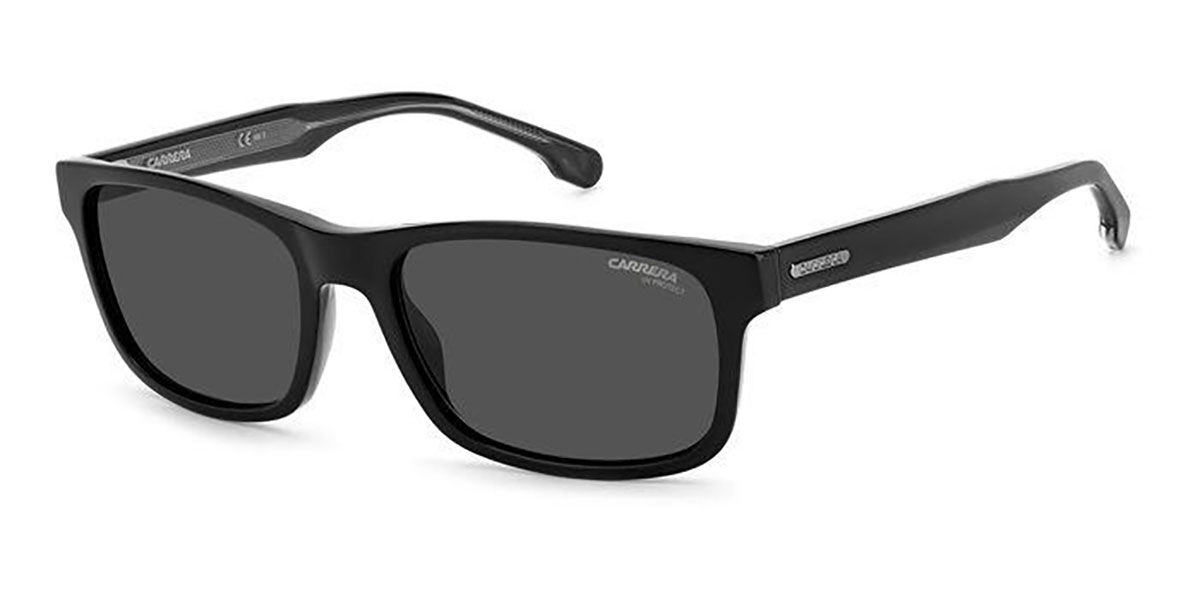 Image of Carrera 299/S 807/IR 57 Lunettes De Soleil Homme Noires FR