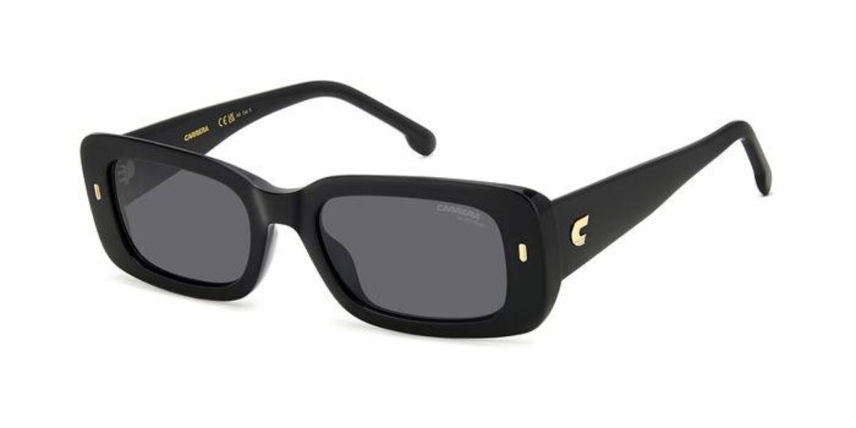 Image of Carrera 3014/S 807/IR 53 Lunettes De Soleil Femme Noires FR