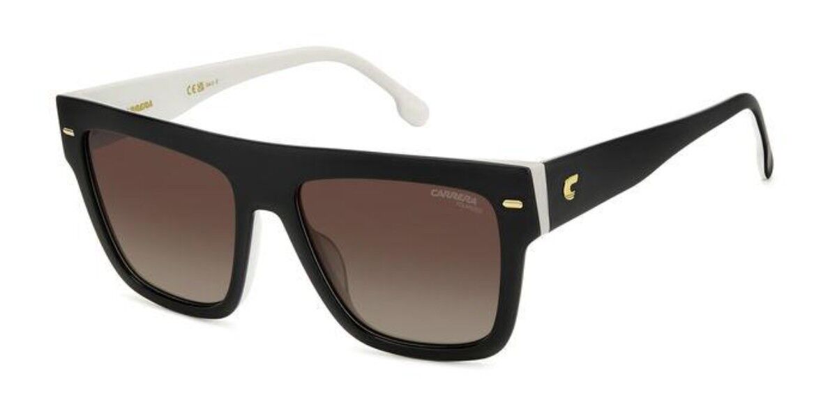 Image of Carrera 3016/S Polarized 80S/LA 55 Lunettes De Soleil Femme Noires FR