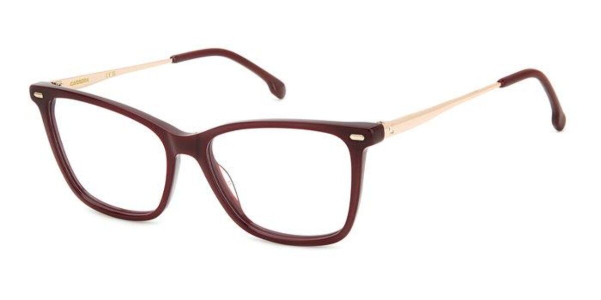 Image of Carrera 3024 LHF Óculos de Grau Vinho Feminino BRLPT