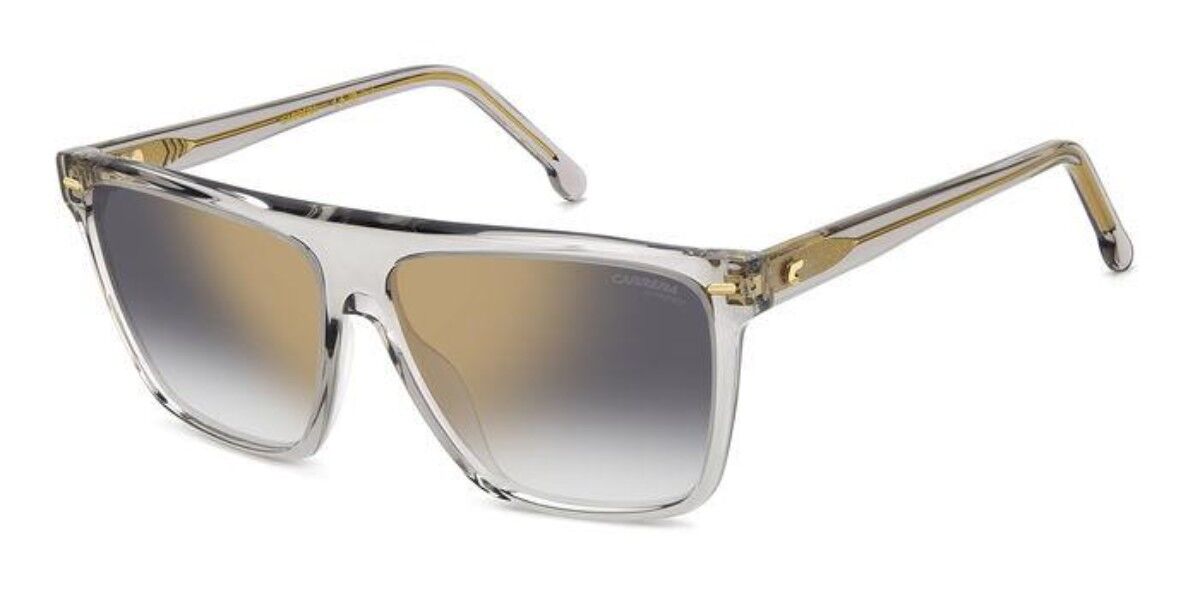 Image of Carrera 3027/S KB7/FQ 58 Lunettes De Soleil Femme Grises FR