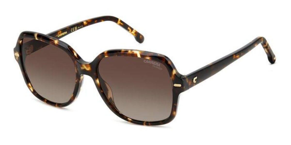 Image of Carrera 3028/S Polarized WR9/LA Óculos de Sol Tortoiseshell Feminino PRT